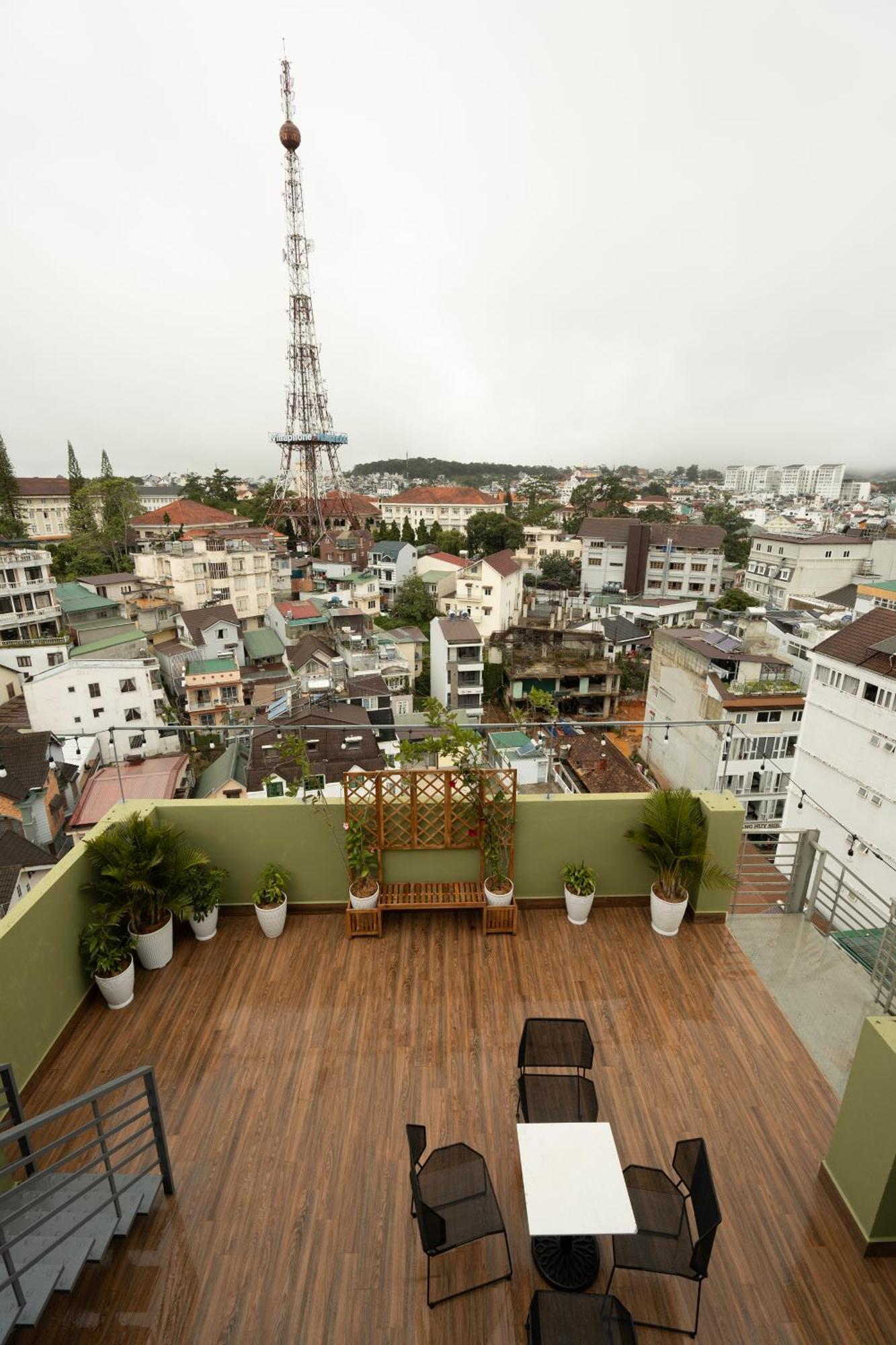 Lumina Hotel Da Lat Central المظهر الخارجي الصورة