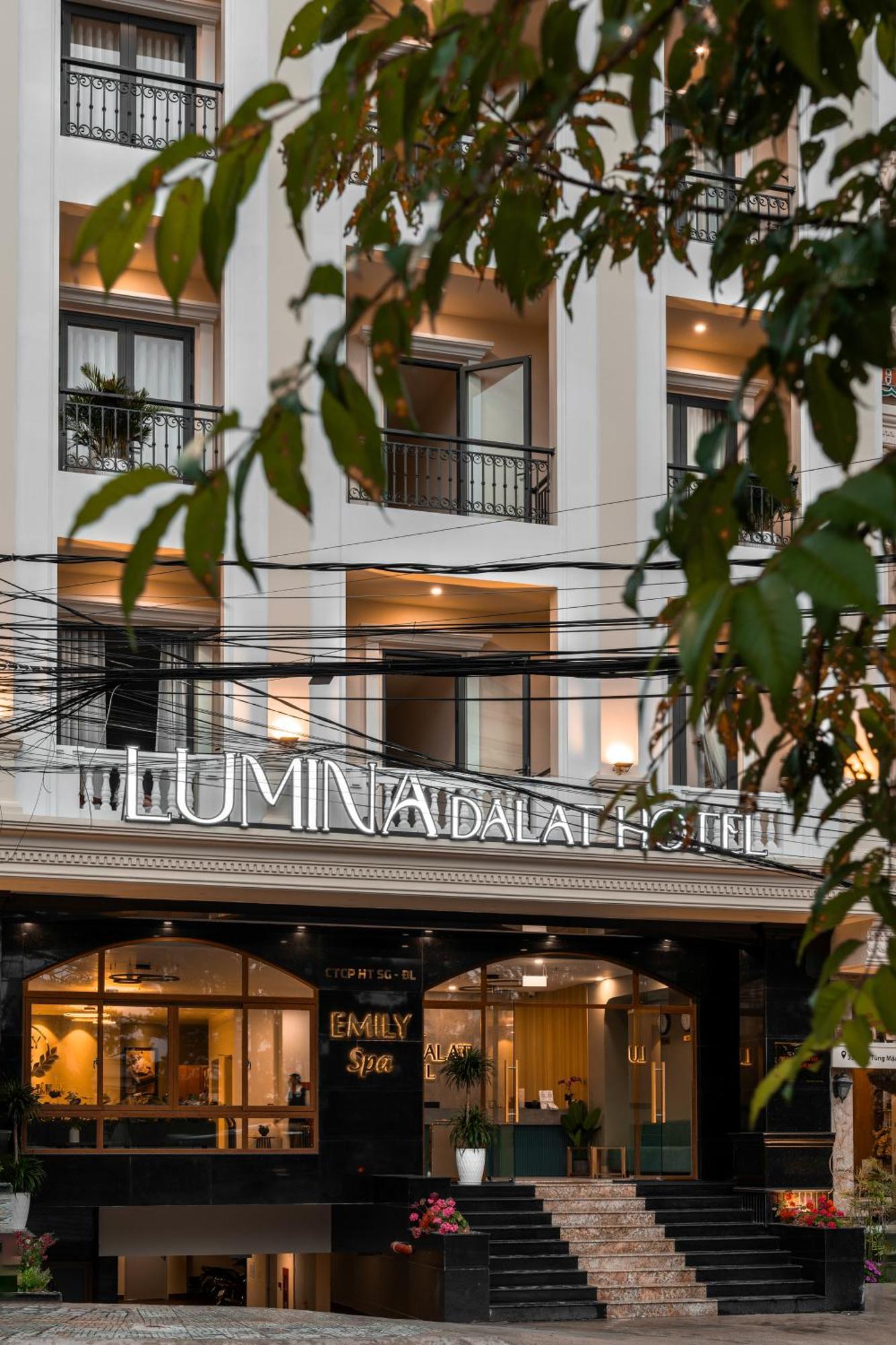 Lumina Hotel Da Lat Central المظهر الخارجي الصورة