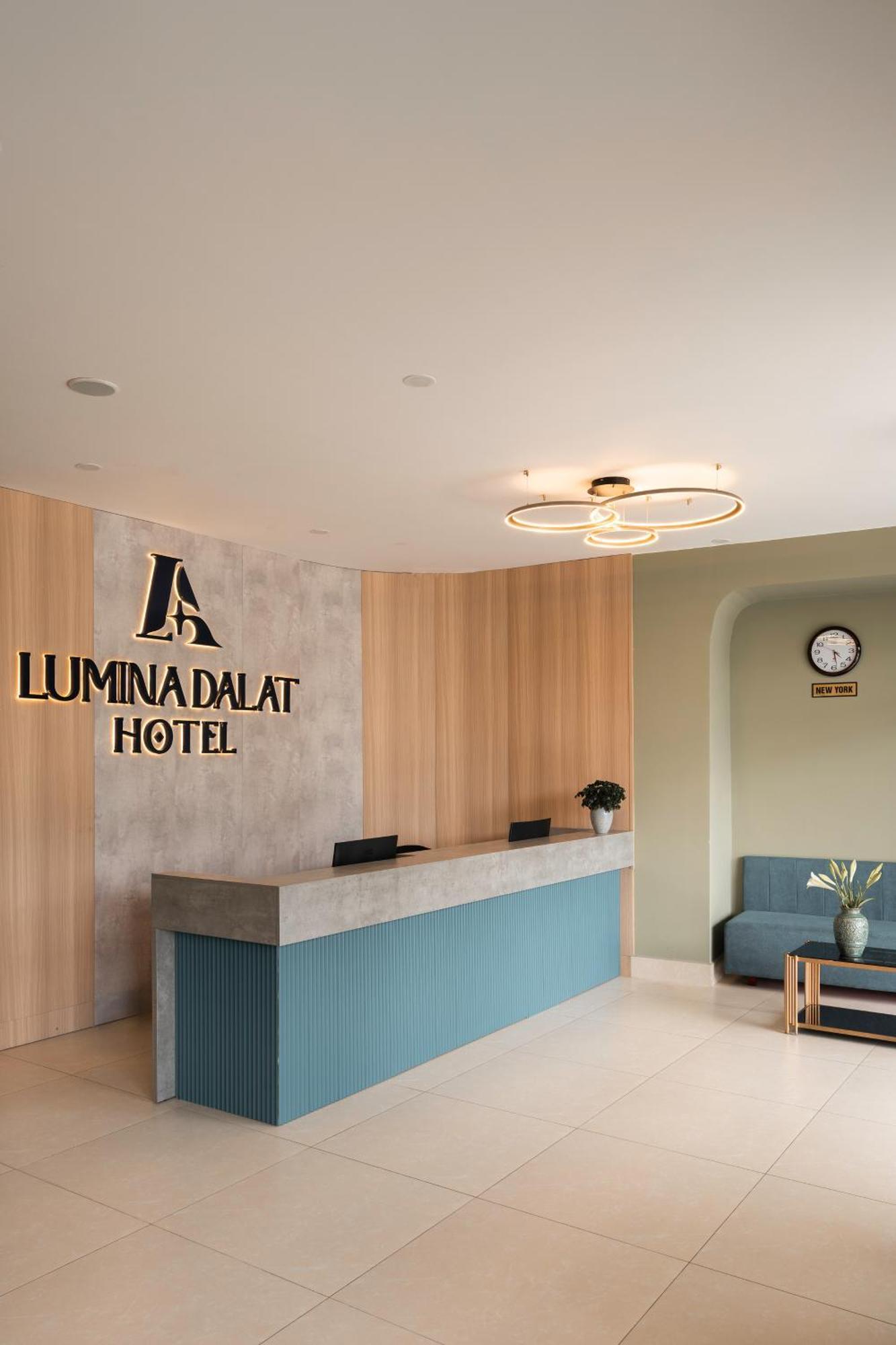 Lumina Hotel Da Lat Central المظهر الخارجي الصورة