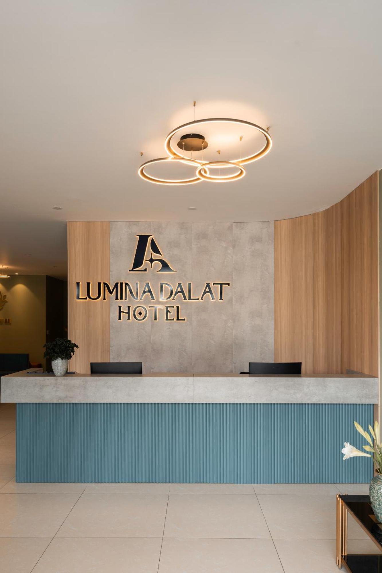 Lumina Hotel Da Lat Central المظهر الخارجي الصورة