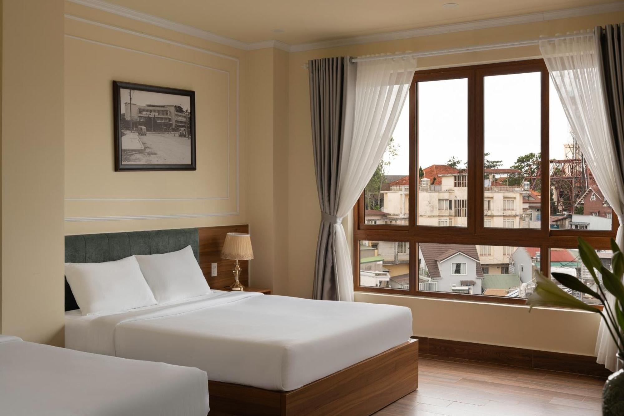 Lumina Hotel Da Lat Central المظهر الخارجي الصورة