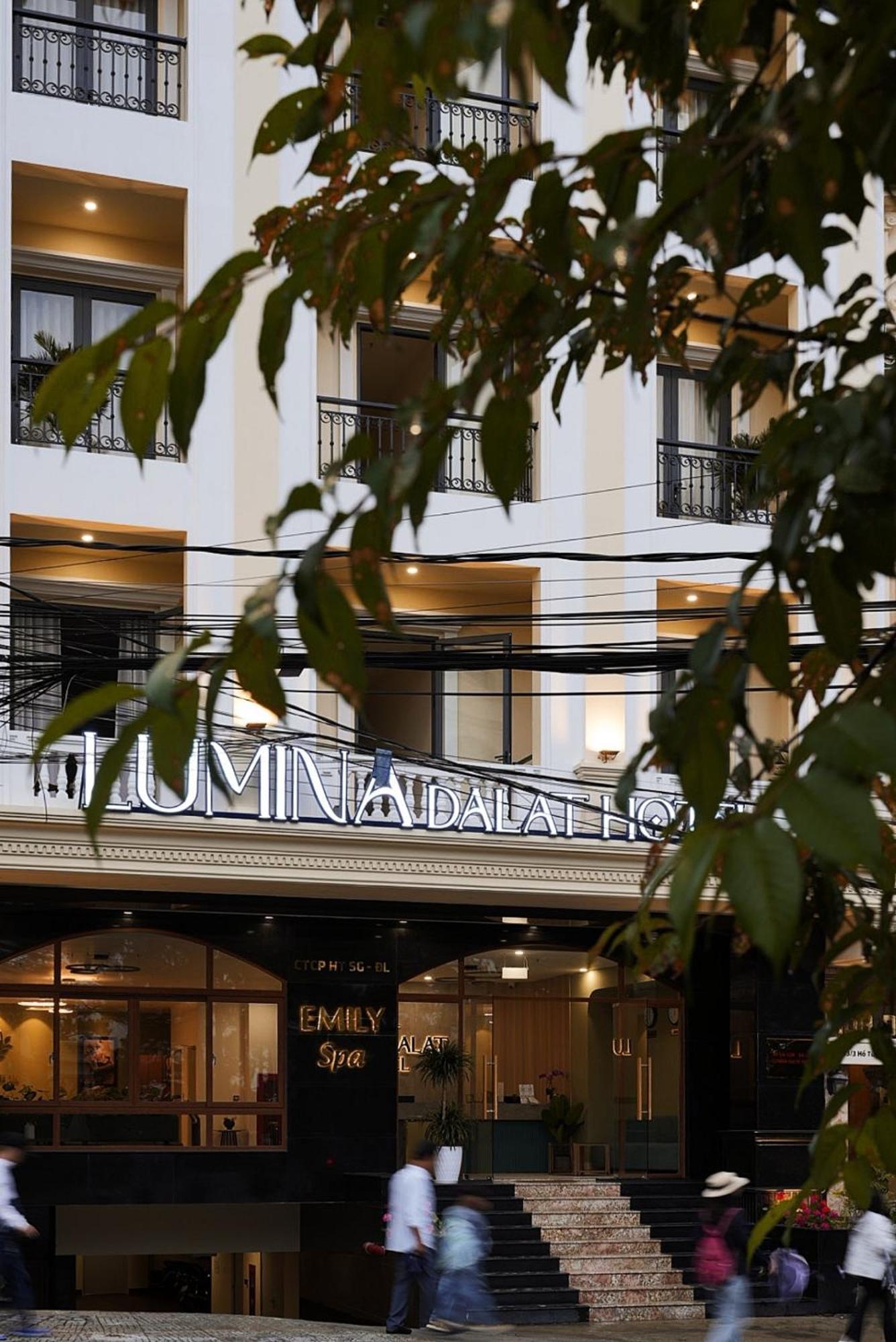 Lumina Hotel Da Lat Central المظهر الخارجي الصورة